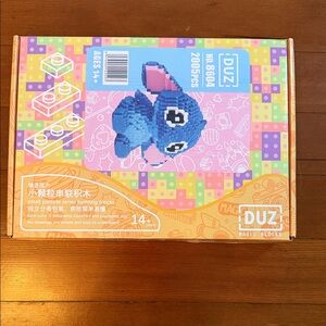 Magic Blocks Blue stich Building Set